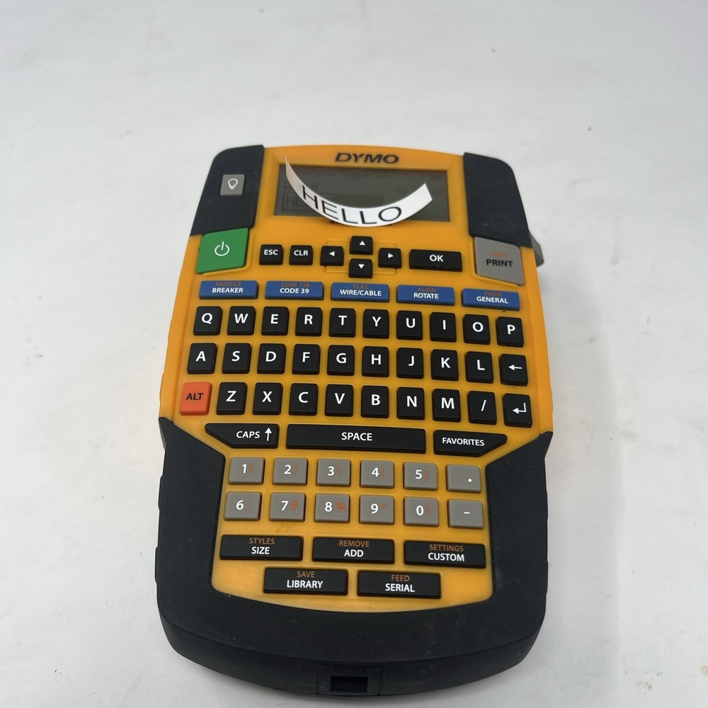 Dymo Rhino 4200 Label Thermal Printer with QWERTY Keyboard